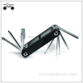 Qualified repair bicycle tool kit set